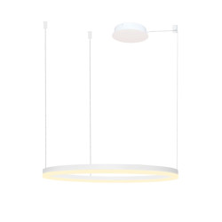 NOWOŚĆ AZ4962 AZZARDO lampa wisząca HALO 100 biała  King Home