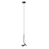 NOWOŚĆ AZ5634 AZZARDO lampa wisząca ISEO czarna  King Home