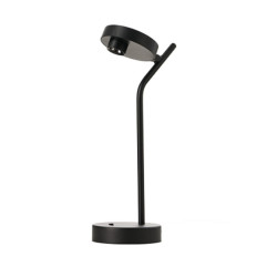 NOWOŚĆ AZ5635 AZZARDO lampa biurkowa ISEO TABLE czarna  King Home