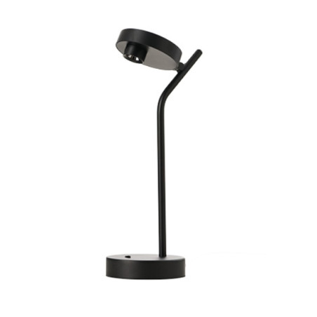 NOWOŚĆ AZ5635 AZZARDO lampa biurkowa ISEO TABLE czarna  King Home