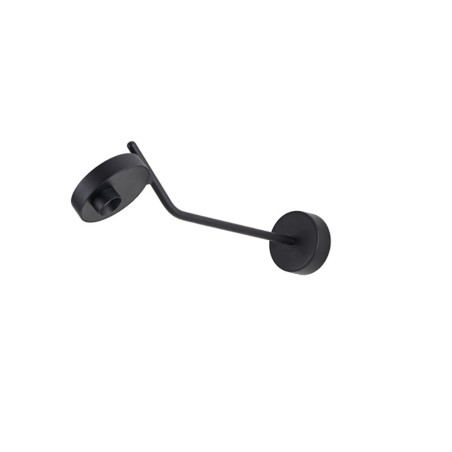 NOWOŚĆ AZ5632 AZZARDO lampa ścienna ISEO ARM WALL       czarna  King Home