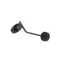 NOWOŚĆ AZ5632 AZZARDO lampa ścienna ISEO ARM WALL       czarna  King Home