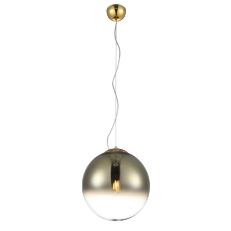 NOWOŚĆ AZ3132 AZZARDO lampa wisząca IRIS 30 złota  King Home