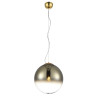 NOWOŚĆ AZ3132 AZZARDO lampa wisząca IRIS 30 złota  King Home