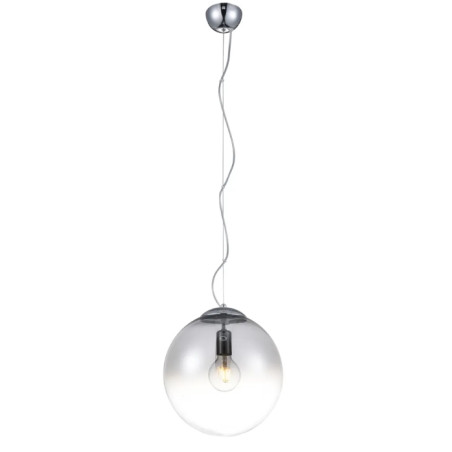 NOWOŚĆ AZ3106 AZZARDO lampa wisząca IRIS 30 srebrna  King Home