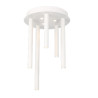 NOWOŚĆ AZ5752 AZZARDO lampa sufitowa / plafon ILIOS 5   TOP 3-STEP DIMM biała  King Home