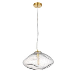 NOWOŚĆ AZ5763 AZZARDO lampa wisząca INES 35 złota  King Home