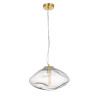 NOWOŚĆ AZ5763 AZZARDO lampa wisząca INES 35 złota  King Home
