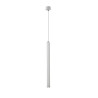 NOWOŚĆ AZ5968 AZZARDO lampa wisząca ERKEN 1 biała  King Home