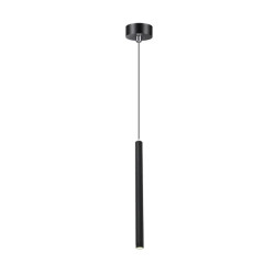 NOWOŚĆ AZ5967 AZZARDO lampa wisząca ERKEN 1 czarna  King Home