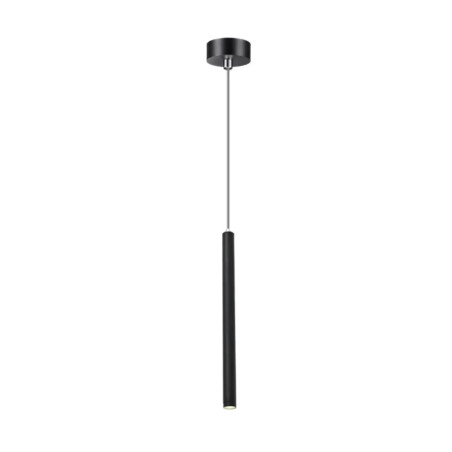 NOWOŚĆ AZ5967 AZZARDO lampa wisząca ERKEN 1 czarna  King Home