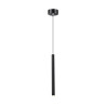 NOWOŚĆ AZ5967 AZZARDO lampa wisząca ERKEN 1 czarna  King Home