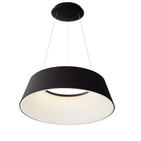 NOWOŚĆ AZ5094 AZZARDO lampa wisząca EMMA 60 CCT         z pilotem czarna  King Home