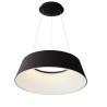 NOWOŚĆ AZ5094 AZZARDO lampa wisząca EMMA 60 CCT         z pilotem czarna  King Home