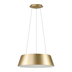 NOWOŚĆ AZ5095 AZZARDO lampa wisząca EMMA 60 CCT         z pilotem złota  King Home