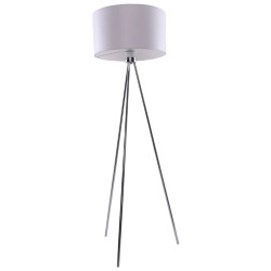NOWOŚĆ AZ1037 AZZARDO lampa podłogowa FINN biała  King Home