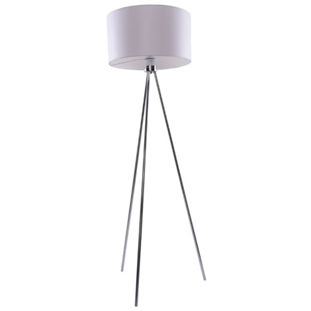 NOWOŚĆ AZ1037 AZZARDO lampa podłogowa FINN biała  King Home
