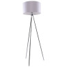 NOWOŚĆ AZ1037 AZZARDO lampa podłogowa FINN biała  King Home