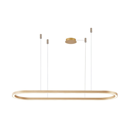NOWOŚĆ AZ5058 AZZARDO lampa wisząca ELENA 150 DIMM      złota  King Home