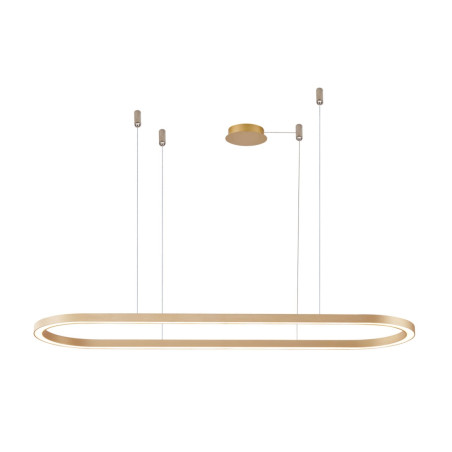 NOWOŚĆ AZ5056 AZZARDO lampa wisząca ELENA 120 DIMM      złota  King Home