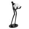 NOWOŚĆ AZ4985 AZZARDO lampa podłogowa ATLAS B czarna  King Home