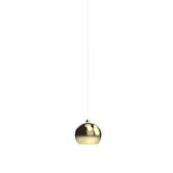 NOWOŚĆ AZ4980 AZZARDO lampa wisząca GULIA 1 złota  King Home