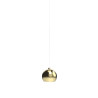 NOWOŚĆ AZ4980 AZZARDO lampa wisząca GULIA 1 złota  King Home