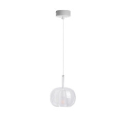 NOWOŚĆ AZ6271 AZZARDO lampa wisząca GRACE A             transparentna  King Home