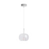NOWOŚĆ AZ6271 AZZARDO lampa wisząca GRACE A             transparentna  King Home