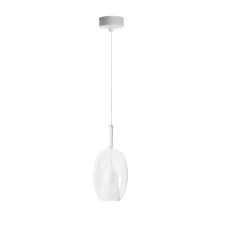 NOWOŚĆ AZ6272 AZZARDO lampa wisząca GRACE B             transparentna  King Home