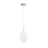 NOWOŚĆ AZ6272 AZZARDO lampa wisząca GRACE B             transparentna  King Home