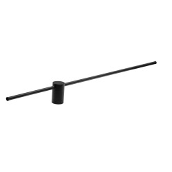 NOWOŚĆ AZ5449 AZZARDO lampa ścienna GRAZIANO WALL 100   czarna  King Home