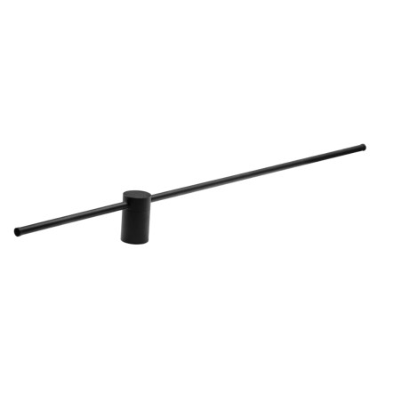 NOWOŚĆ AZ5449 AZZARDO lampa ścienna GRAZIANO WALL 100   czarna  King Home