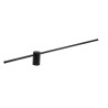 NOWOŚĆ AZ5449 AZZARDO lampa ścienna GRAZIANO WALL 100   czarna  King Home