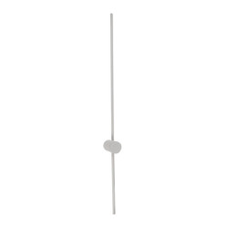 NOWOŚĆ AZ5689 AZZARDO lampa ścienna GRAZIANO WALL 100   biała  King Home