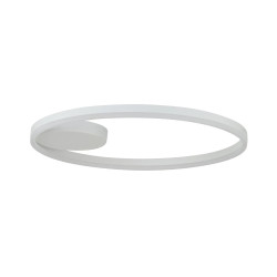 NOWOŚĆ AZ4958 AZZARDO lampa sufitowa / plafon HALO 80   biała  King Home