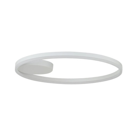 NOWOŚĆ AZ4958 AZZARDO lampa sufitowa / plafon HALO 80   biała  King Home
