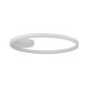 NOWOŚĆ AZ4958 AZZARDO lampa sufitowa / plafon HALO 80   biała  King Home
