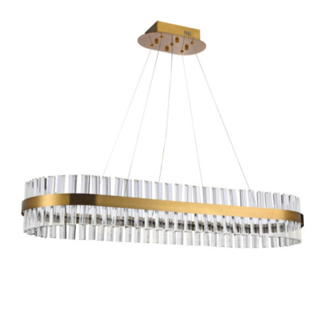 NOWOŚĆ AZ5263 AZZARDO lampa wisząca FRANCESCA 100       złota  King Home