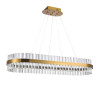NOWOŚĆ AZ5263 AZZARDO lampa wisząca FRANCESCA 100       złota  King Home