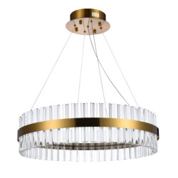 NOWOŚĆ AZ5261 AZZARDO lampa wisząca FRANCESCA 60 złota  King Home
