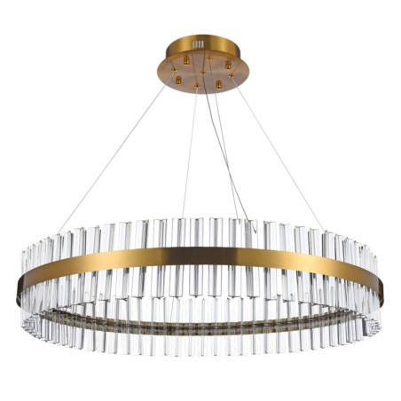 NOWOŚĆ AZ5262 AZZARDO lampa wisząca FRANCESCA 80 złota  King Home