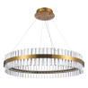 NOWOŚĆ AZ5262 AZZARDO lampa wisząca FRANCESCA 80 złota  King Home