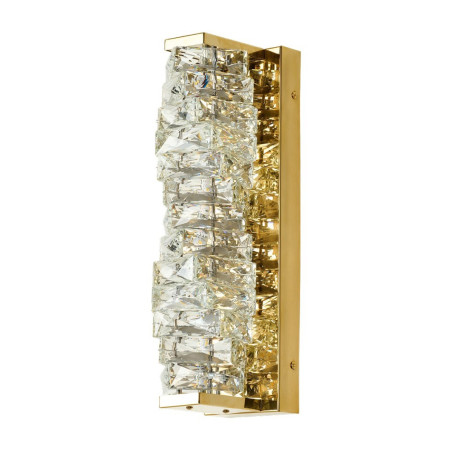 NOWOŚĆ AZ6188 AZZARDO lampa ścienna FLORENCE WALL       4000K złota  King Home
