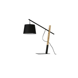 NOWOŚĆ AZ5644 AZZARDO lampa biurkowa GARDA TABLE        czarna  King Home