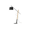 NOWOŚĆ AZ5643 AZZARDO lampa podłogowa GARDA czarna  King Home
