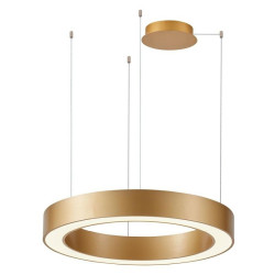 NOWOŚĆ AZ5054 AZZARDO lampa wisząca MARCO 120 CCT       z pilotem złota  King Home