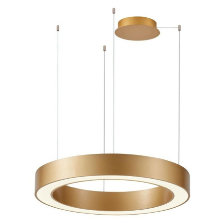 NOWOŚĆ AZ5054 AZZARDO lampa wisząca MARCO 120 CCT       z pilotem złota  King Home