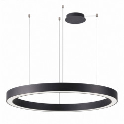 NOWOŚĆ AZ5053 AZZARDO lampa wisząca MARCO 120 CCT       z pilotem czarna  King Home