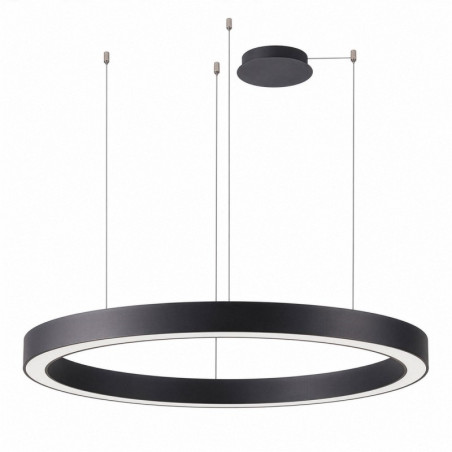NOWOŚĆ AZ5053 AZZARDO lampa wisząca MARCO 120 CCT       z pilotem czarna  King Home
